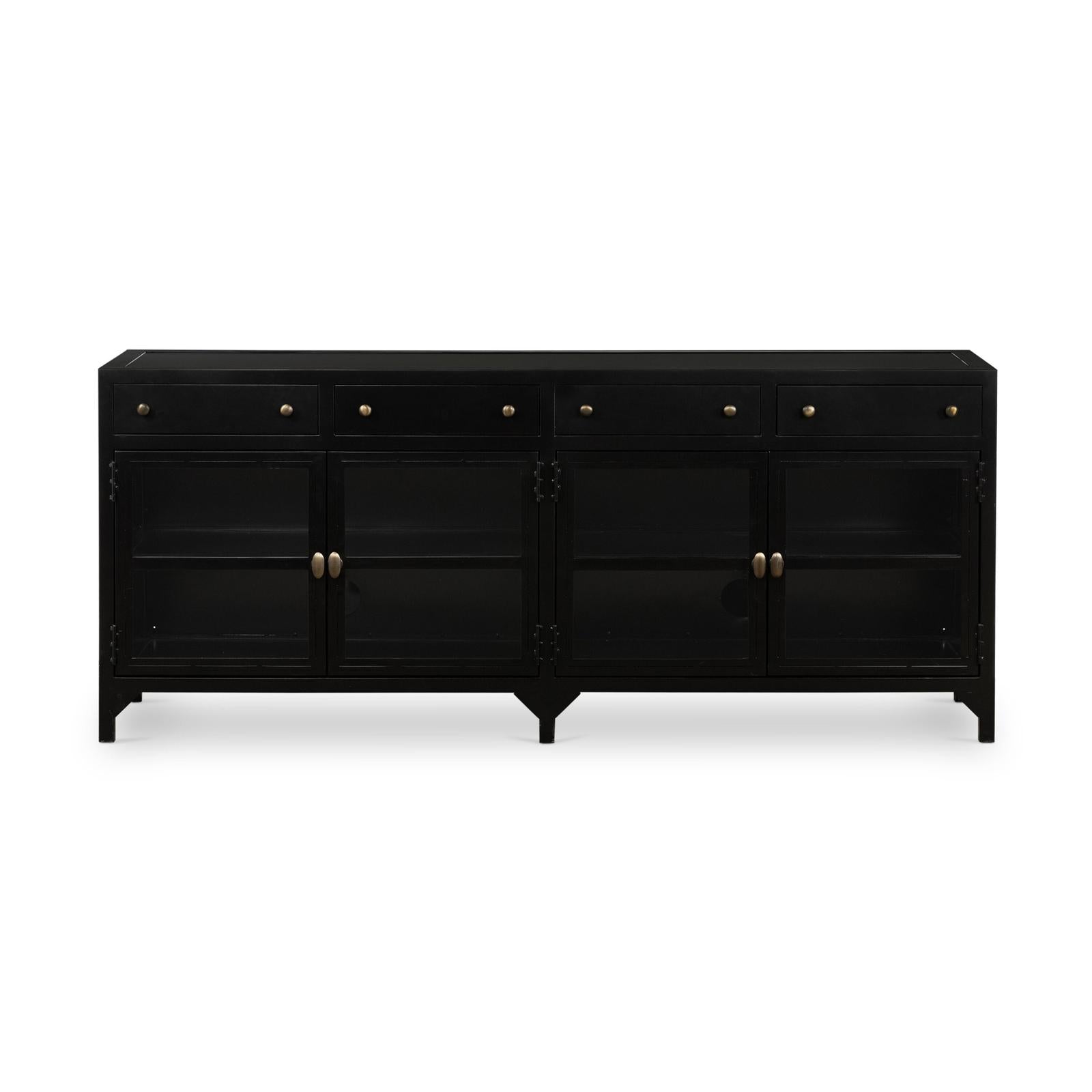 Four Hands Shadow Box Media Console