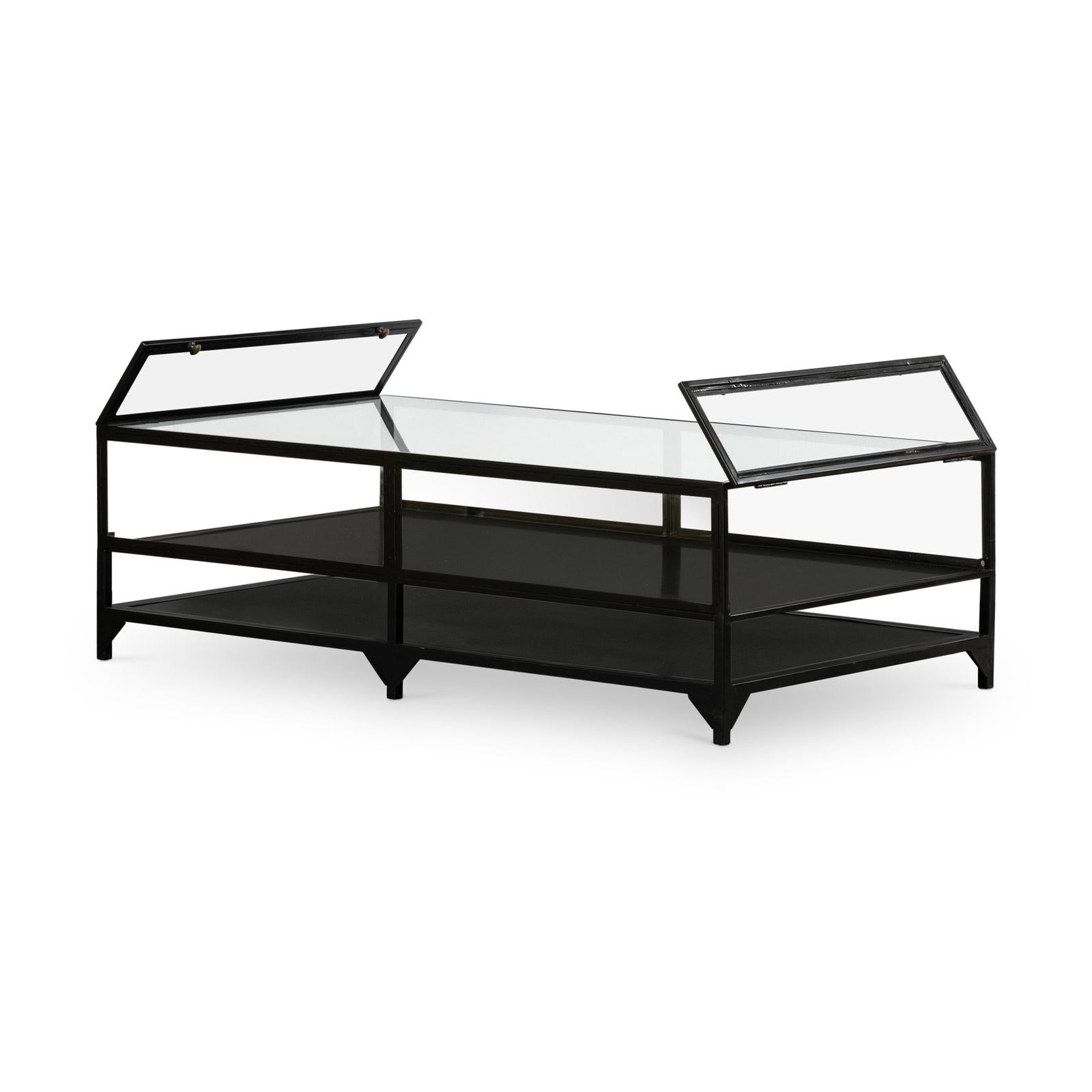 Four Hands Shadow Box Coffee Table