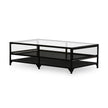 Four Hands Shadow Box Coffee Table