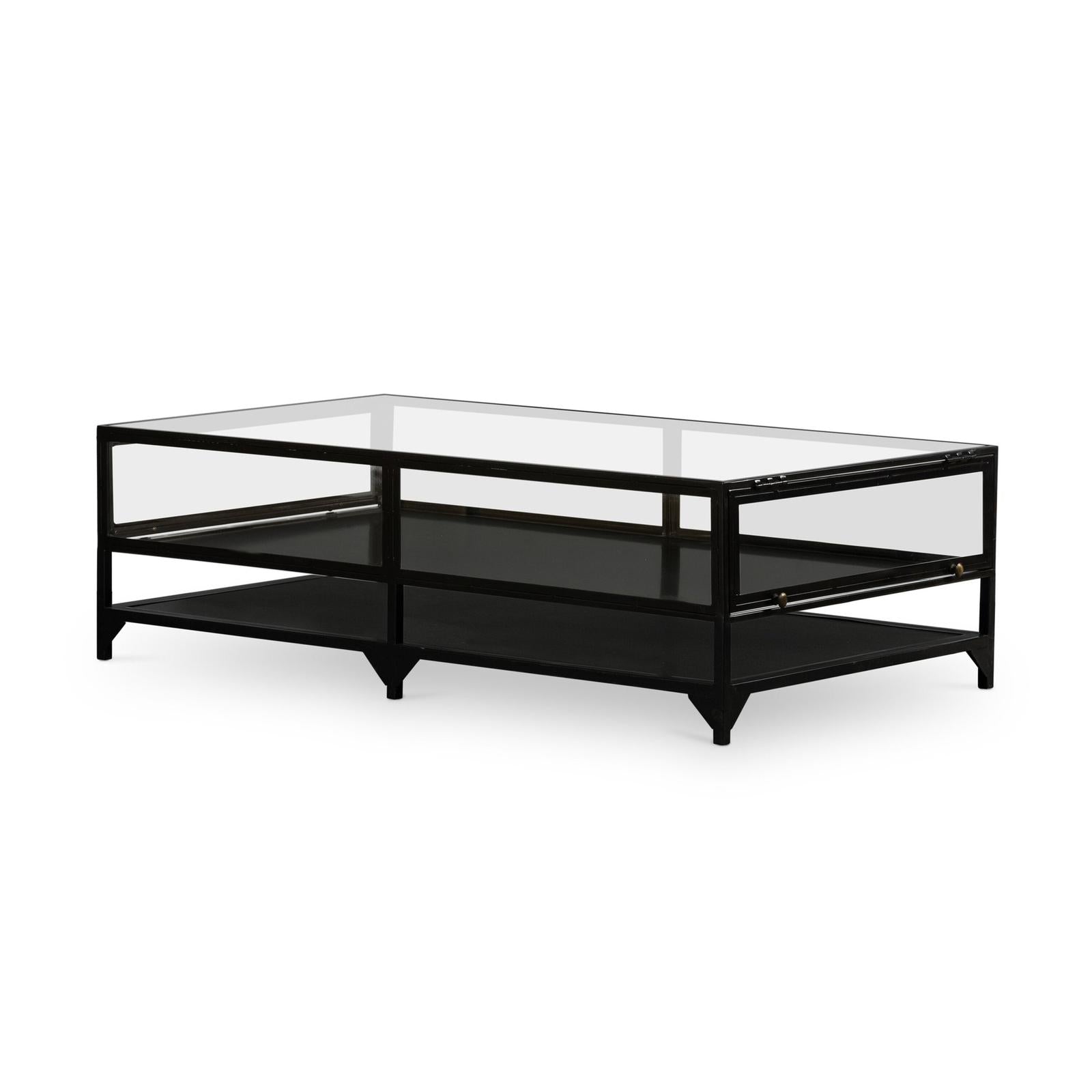 Four Hands Shadow Box Coffee Table