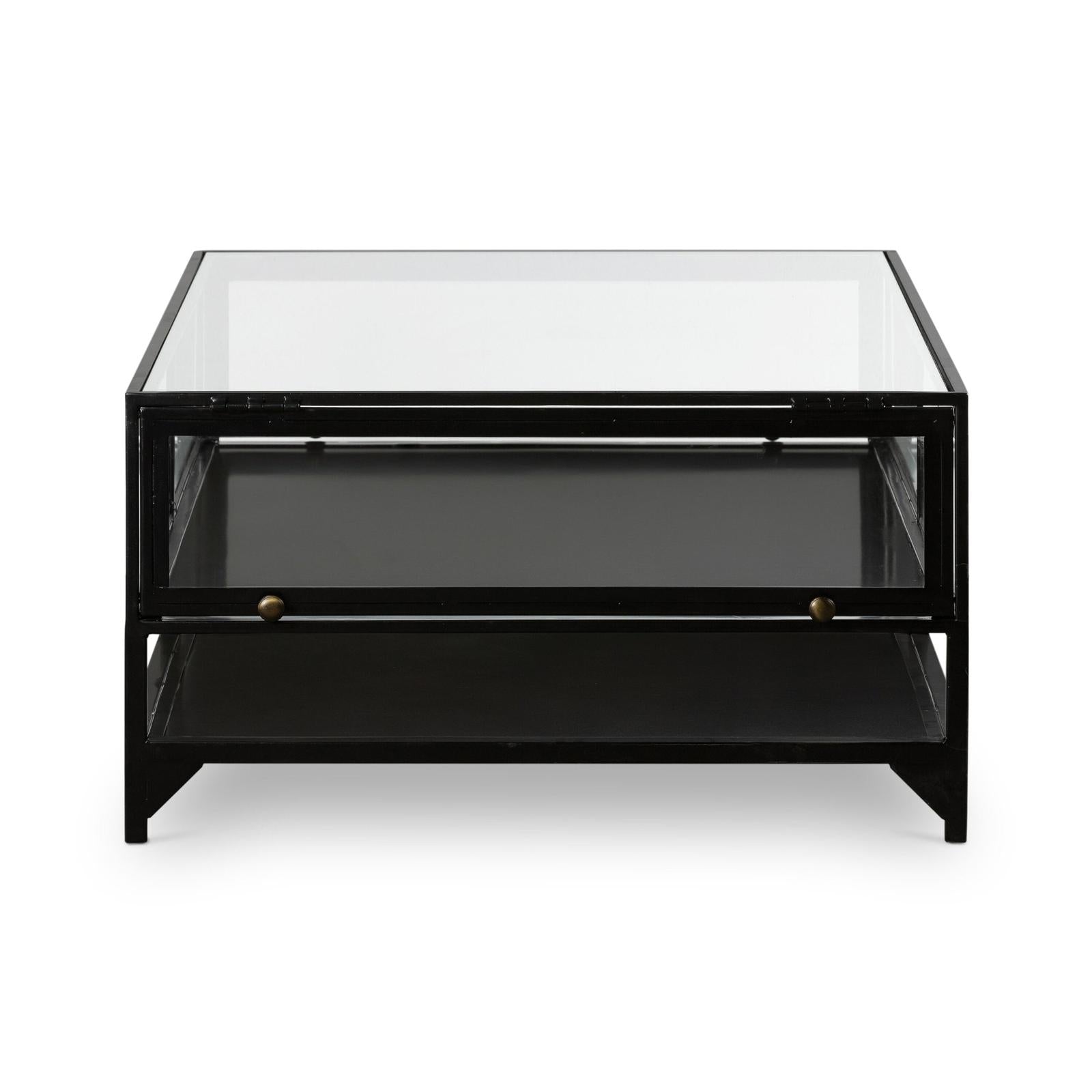 Four Hands Shadow Box Coffee Table