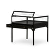 Four Hands Shadow Box End Table