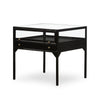 Four Hands Shadow Box End Table