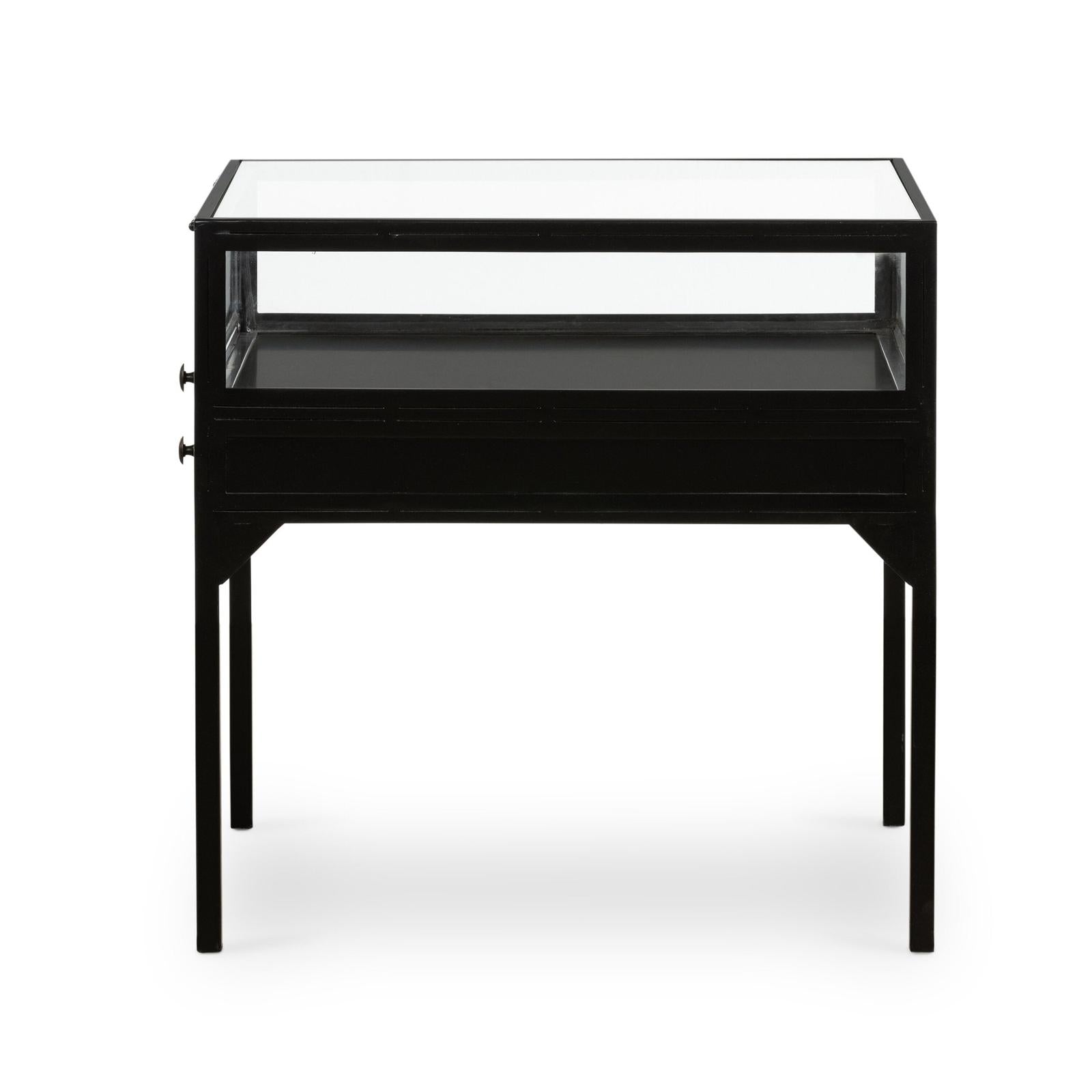 Four Hands Shadow Box End Table