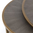 Four Hands Shagreen Nesting Coffee Table