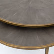 Four Hands Shagreen Nesting Coffee Table