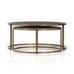 Four Hands Shagreen Nesting Coffee Table