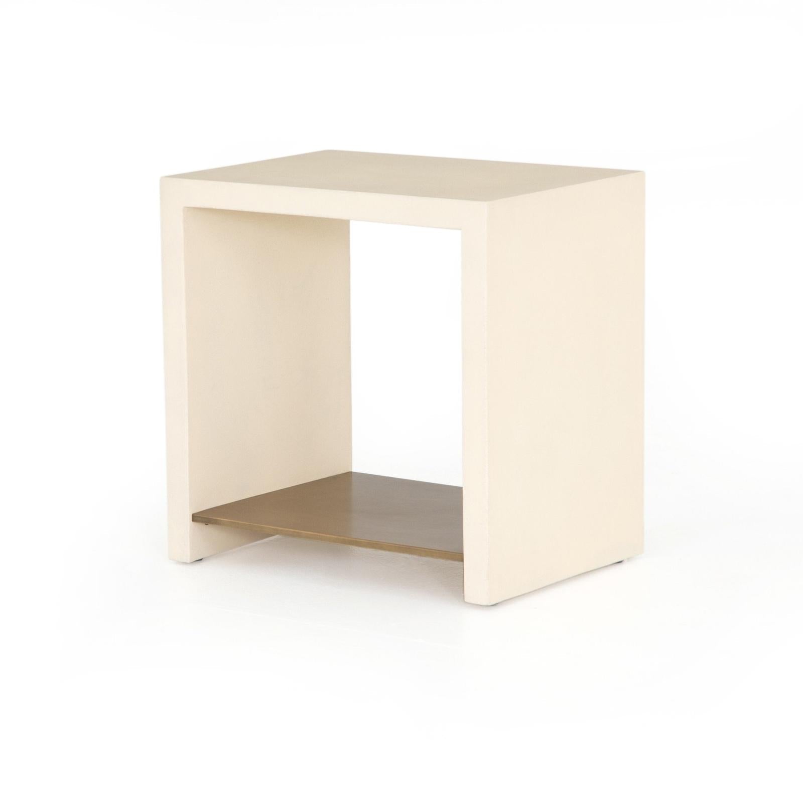 Four Hands Hugo End Table
