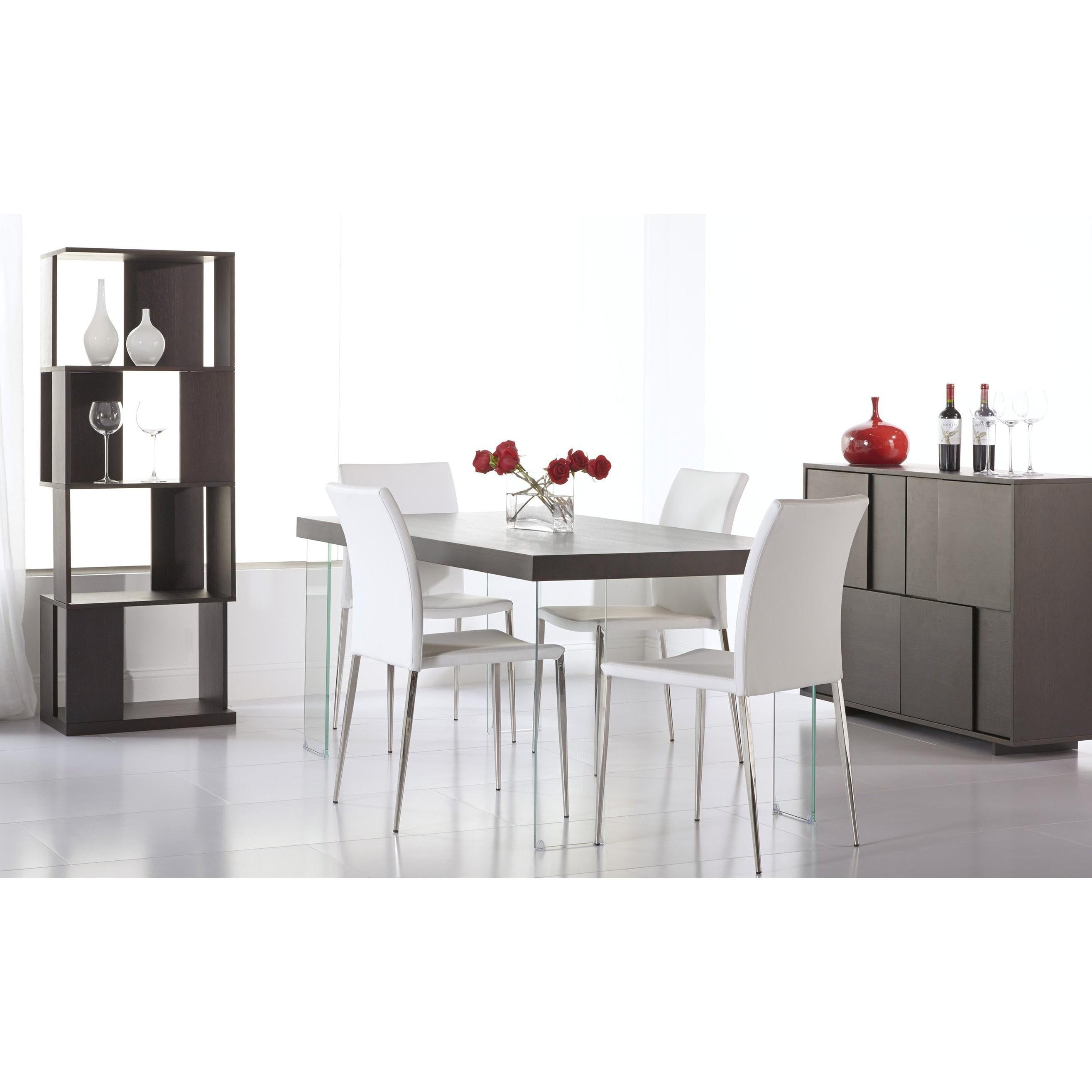 Euro Style Diana Stacking Side Chair - Set of 2