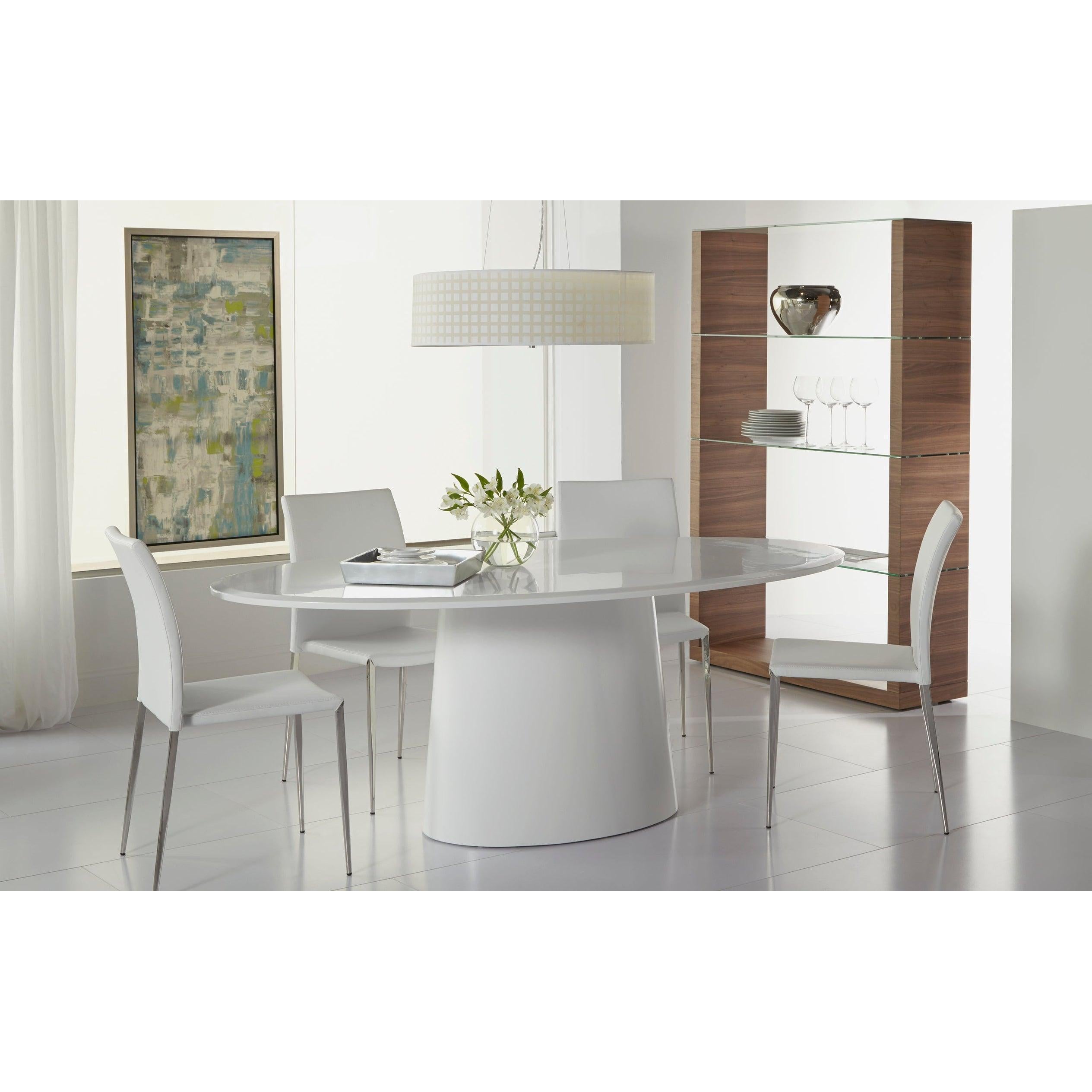 Euro Style Diana Stacking Side Chair - Set of 2