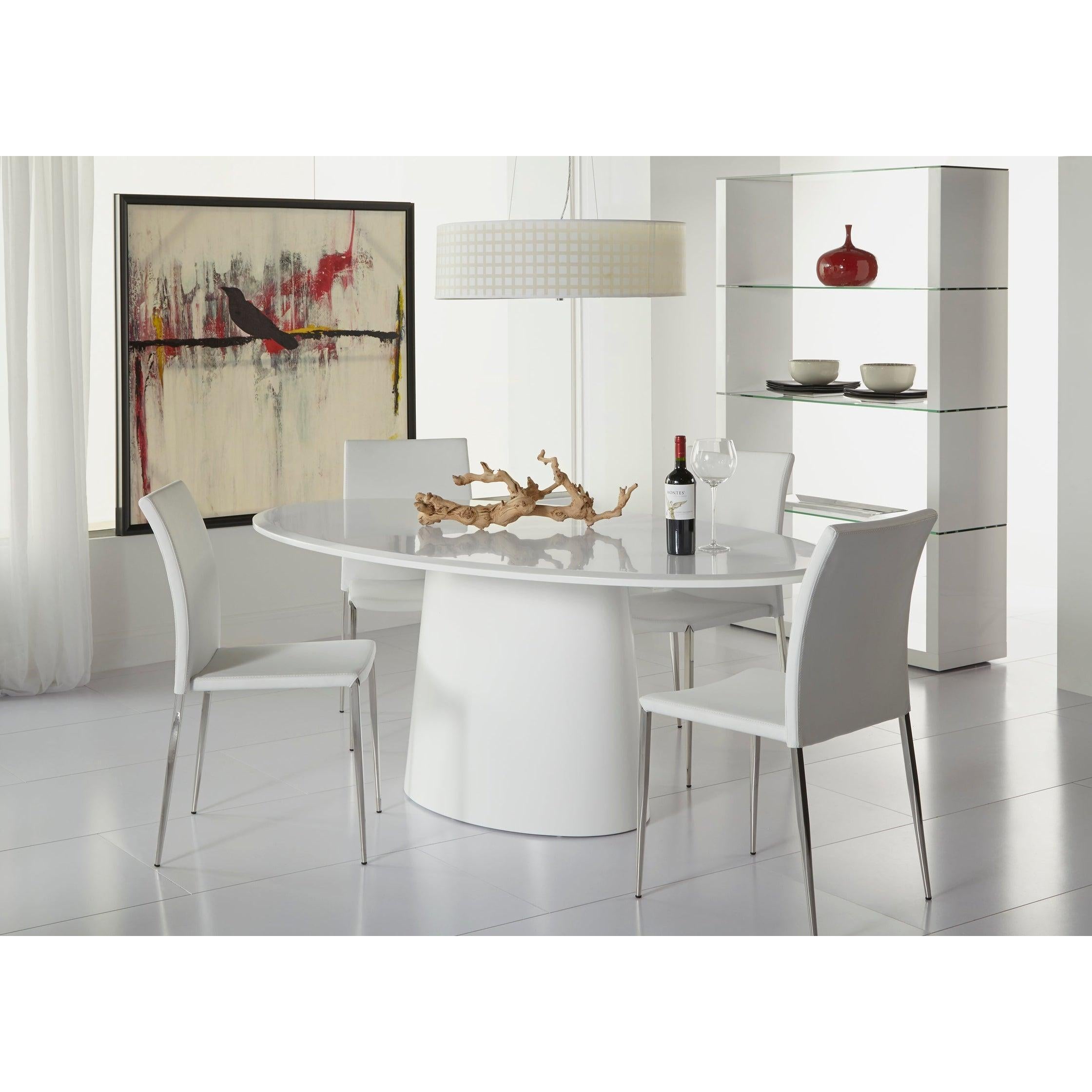 Euro Style Diana Stacking Side Chair - Set of 2