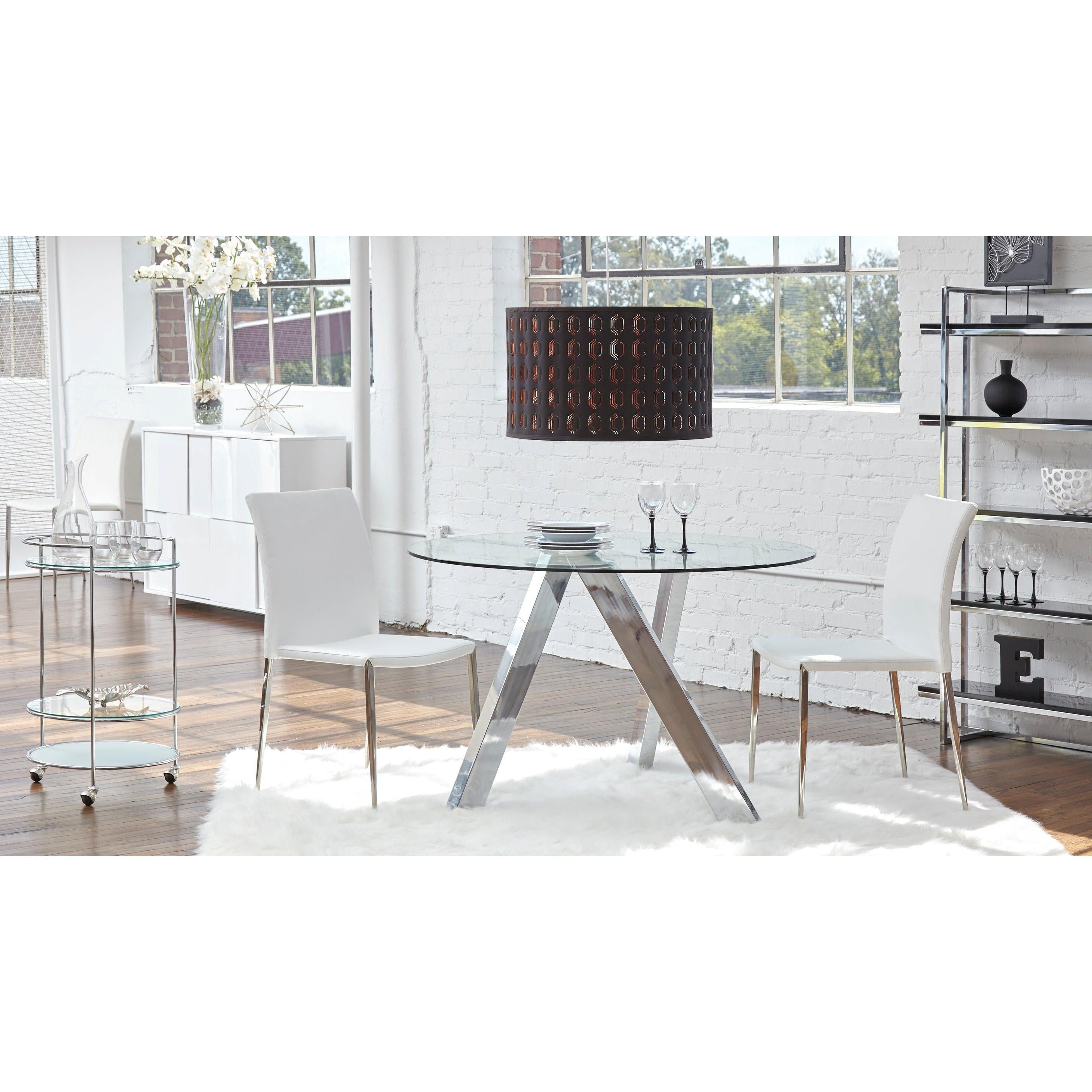 Euro Style Diana Stacking Side Chair - Set of 2