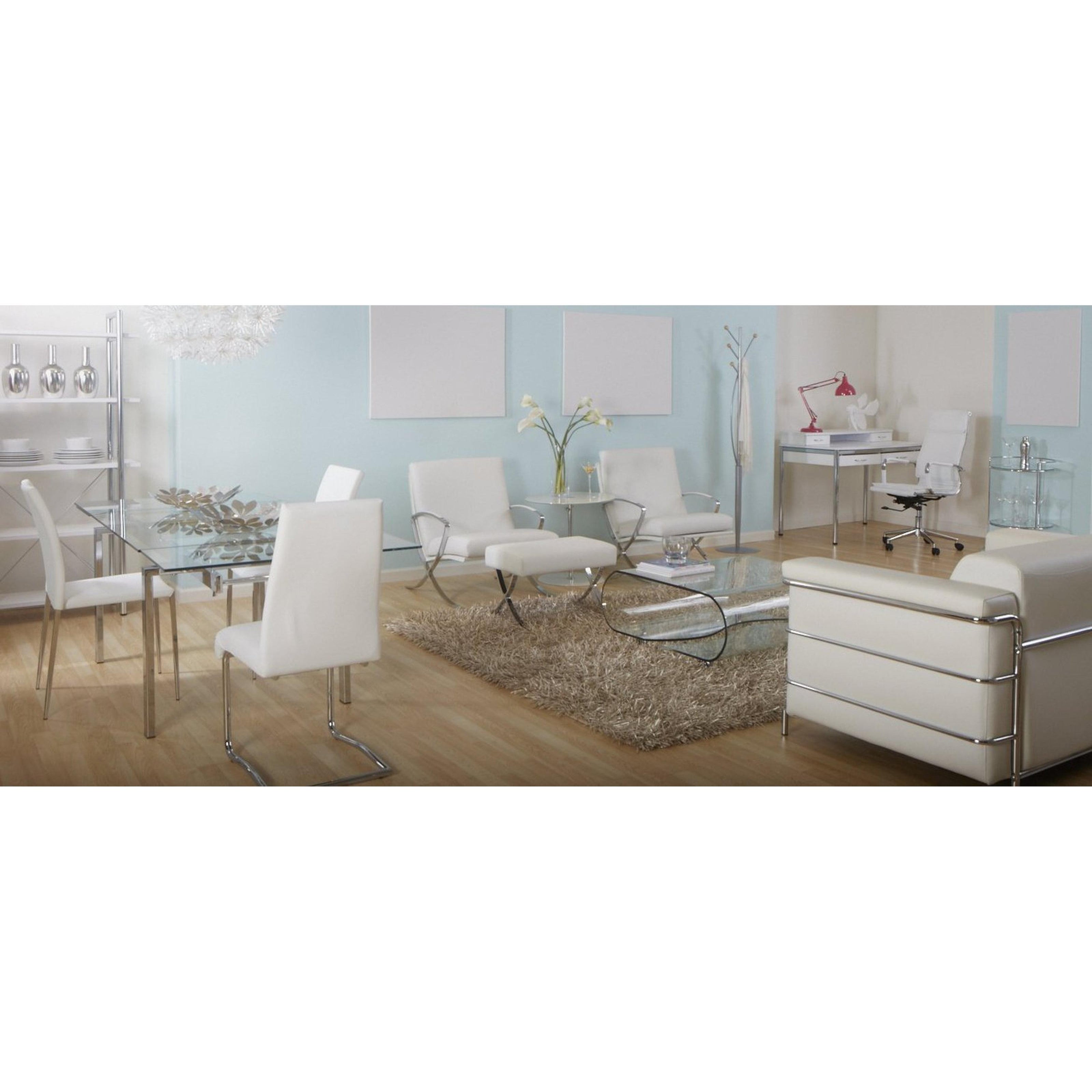 Euro Style Diana Stacking Side Chair - Set of 2