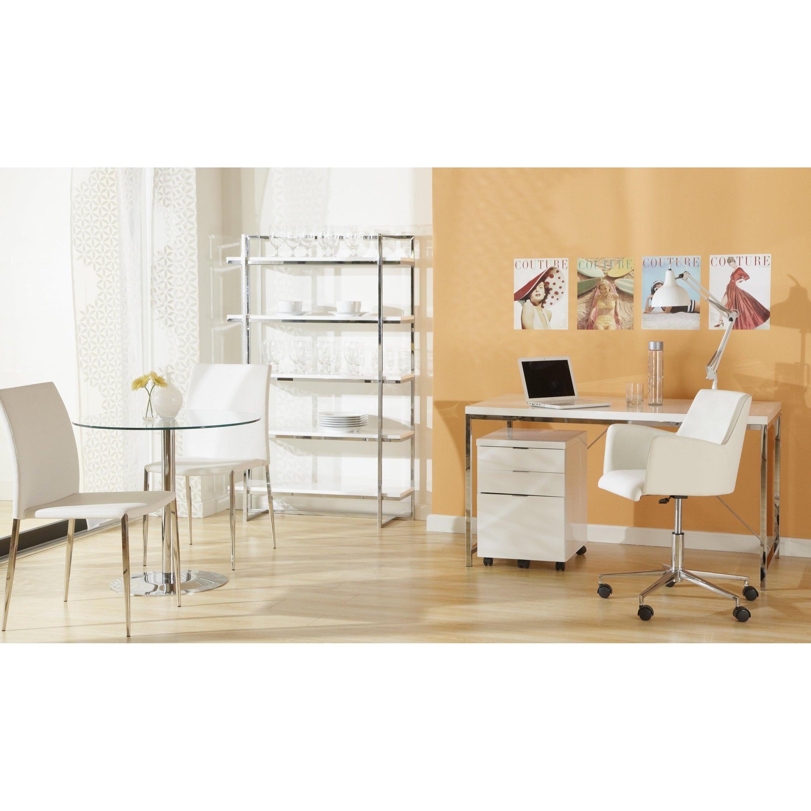 Euro Style Diana Stacking Side Chair - Set of 2