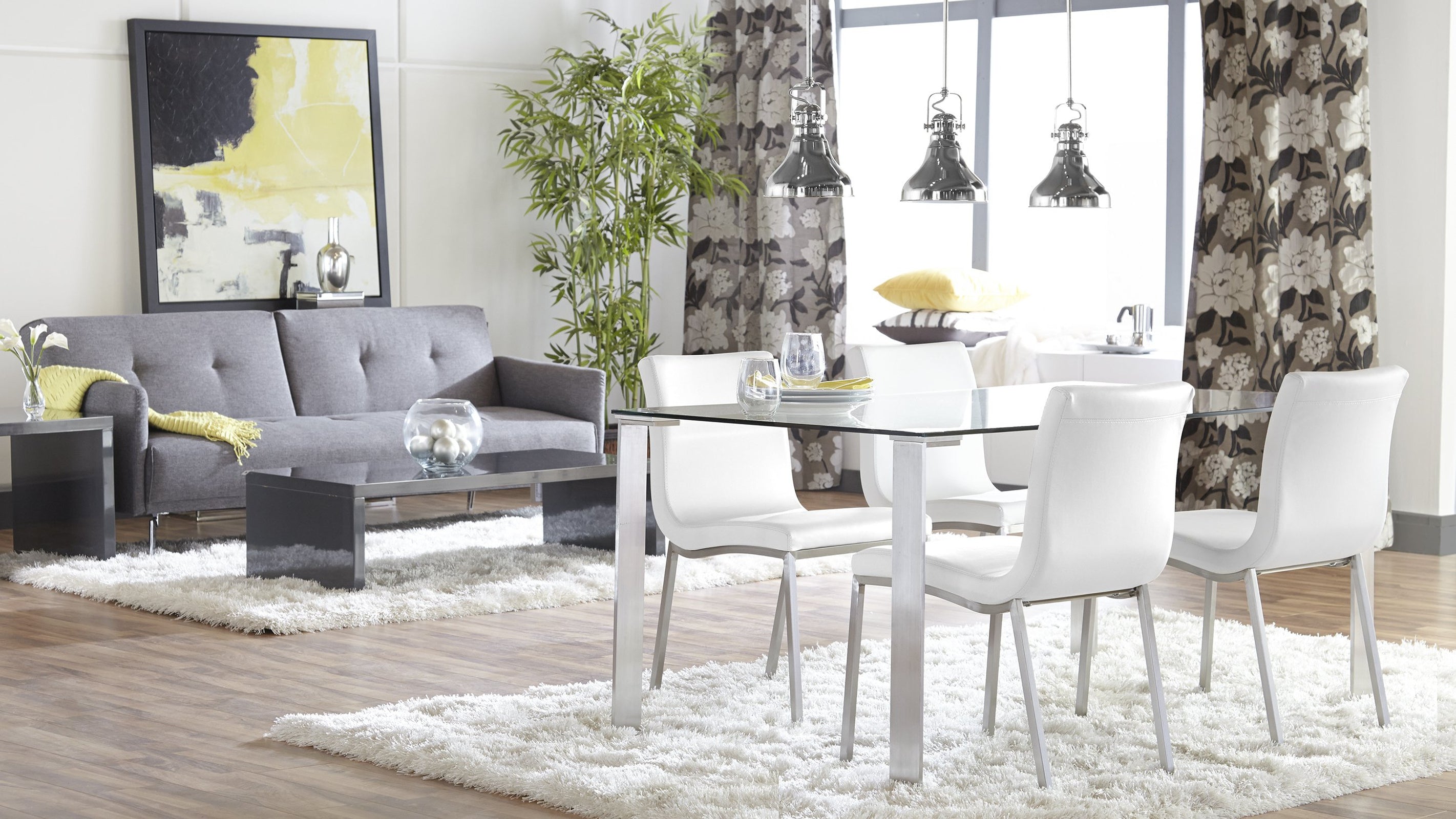 Euro Style Scott Side Chair - Set of 2