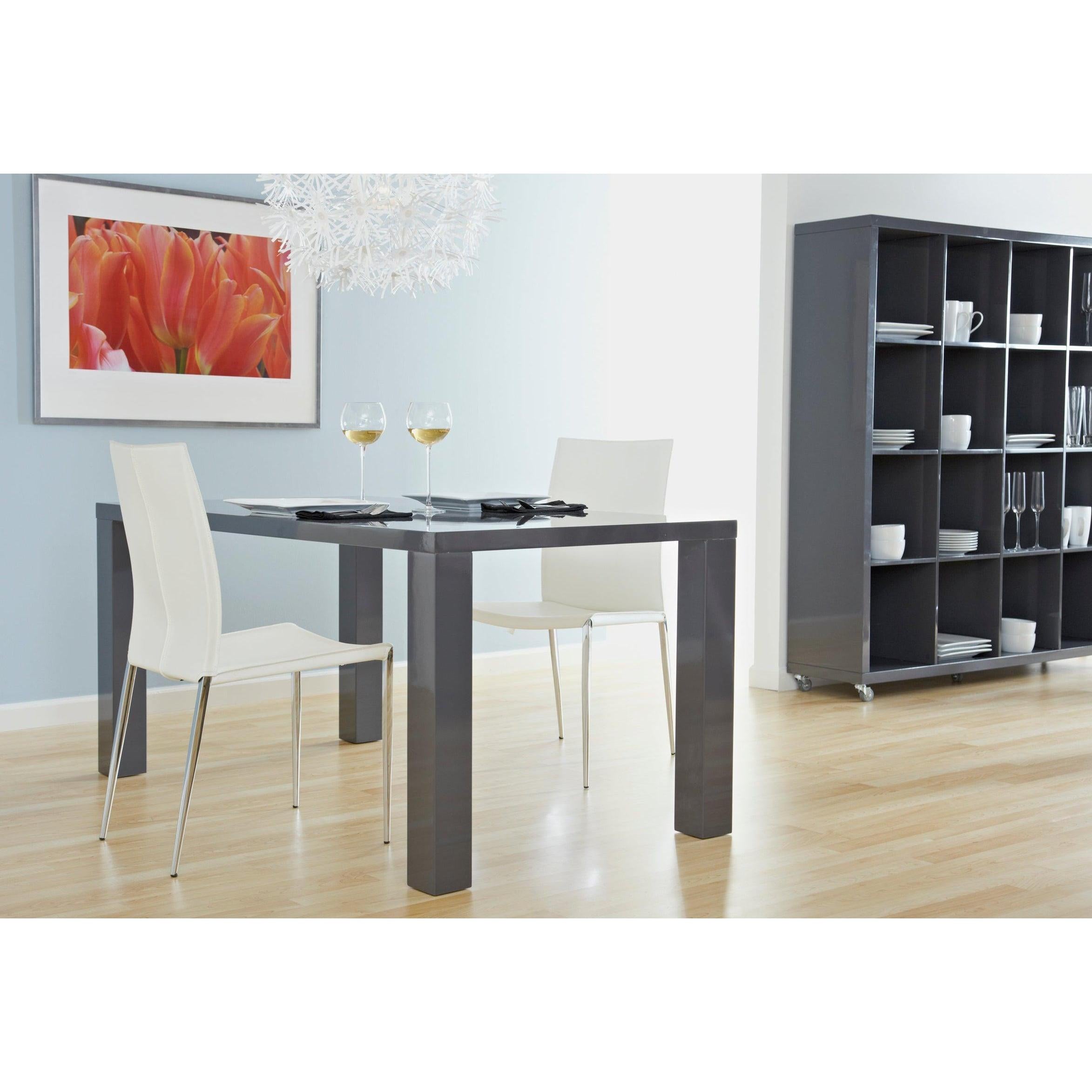 Euro Style Diana Stacking Side Chair - Set of 2