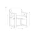 Sunpan Tahiti Dining Armchair