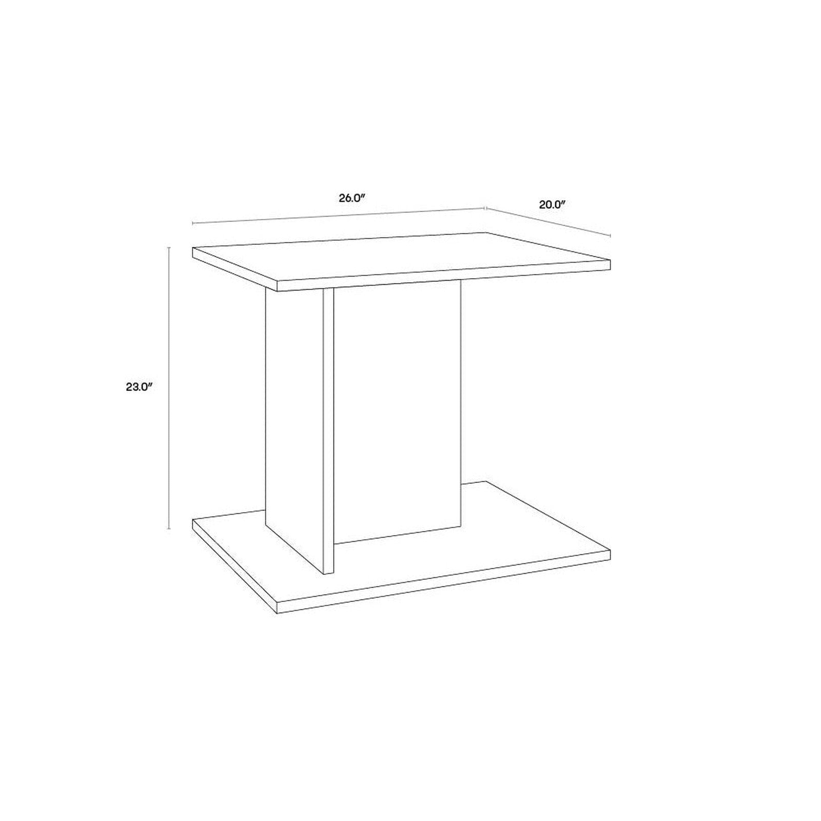 Sunpan Madsen Side Table