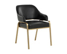Sunpan Malachi Dining Armchair