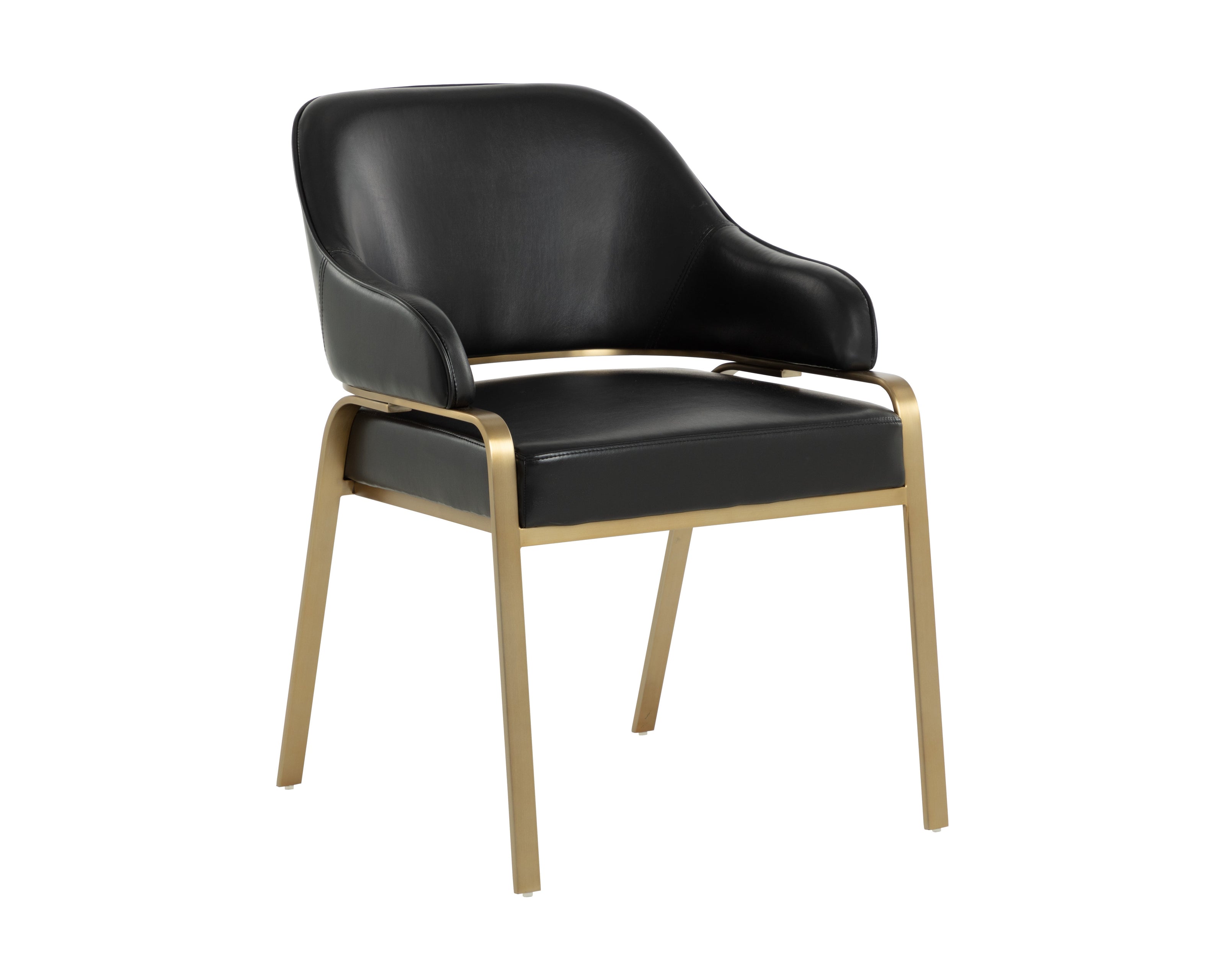 Sunpan Malachi Dining Armchair