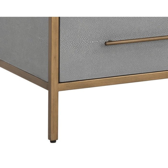 Sunpan Venice Media Console And Cabinet