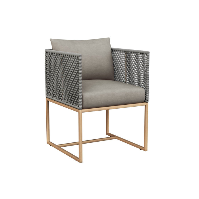 Sunpan Crete Dining Armchair