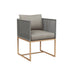 Sunpan Crete Dining Armchair