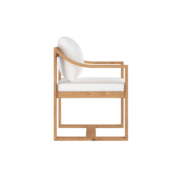 Sunpan Tahiti Dining Armchair