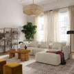 TOV Furniture Hangover 4-Piece Modular Sectional