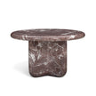 TOV Furniture Juju Faux Marble Indoor/Outdoor Round Coffee Table (24