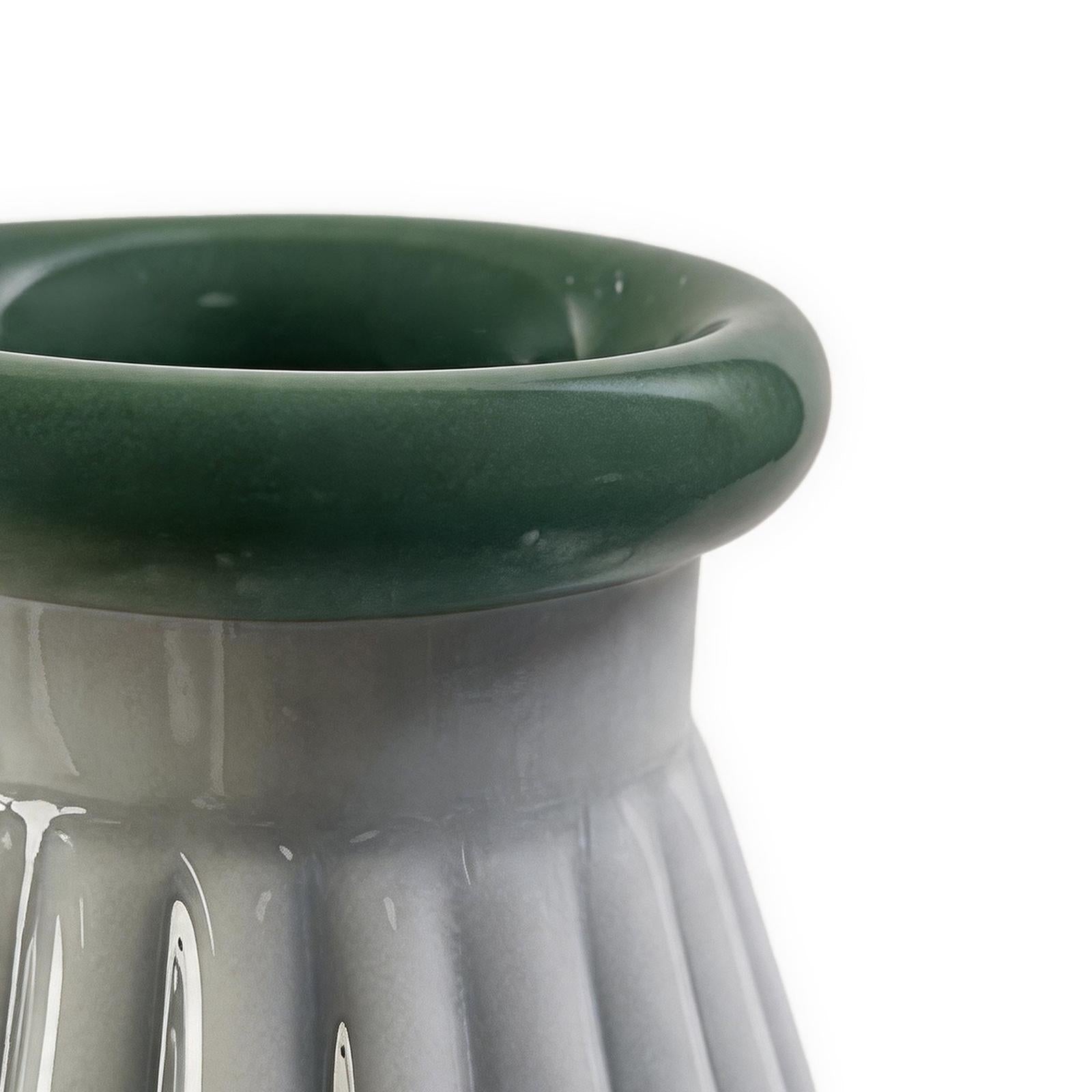 TOV Furniture Shell Glass Vase