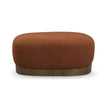 TOV Furniture Domina Boucle Ottoman