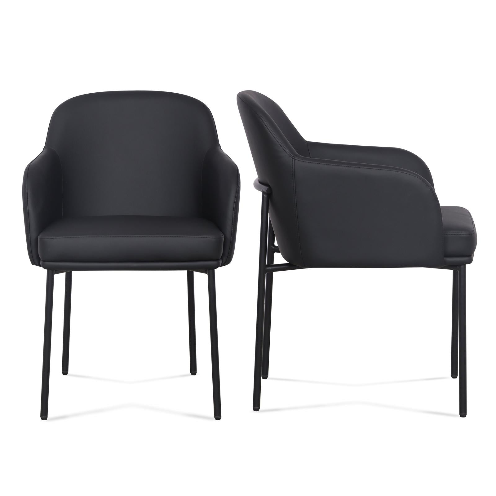 TOV Furniture Sydney Performance Vegan Leather Armchair - Set of 2