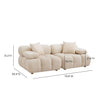 TOV Furniture Calliope Modular Loveseat