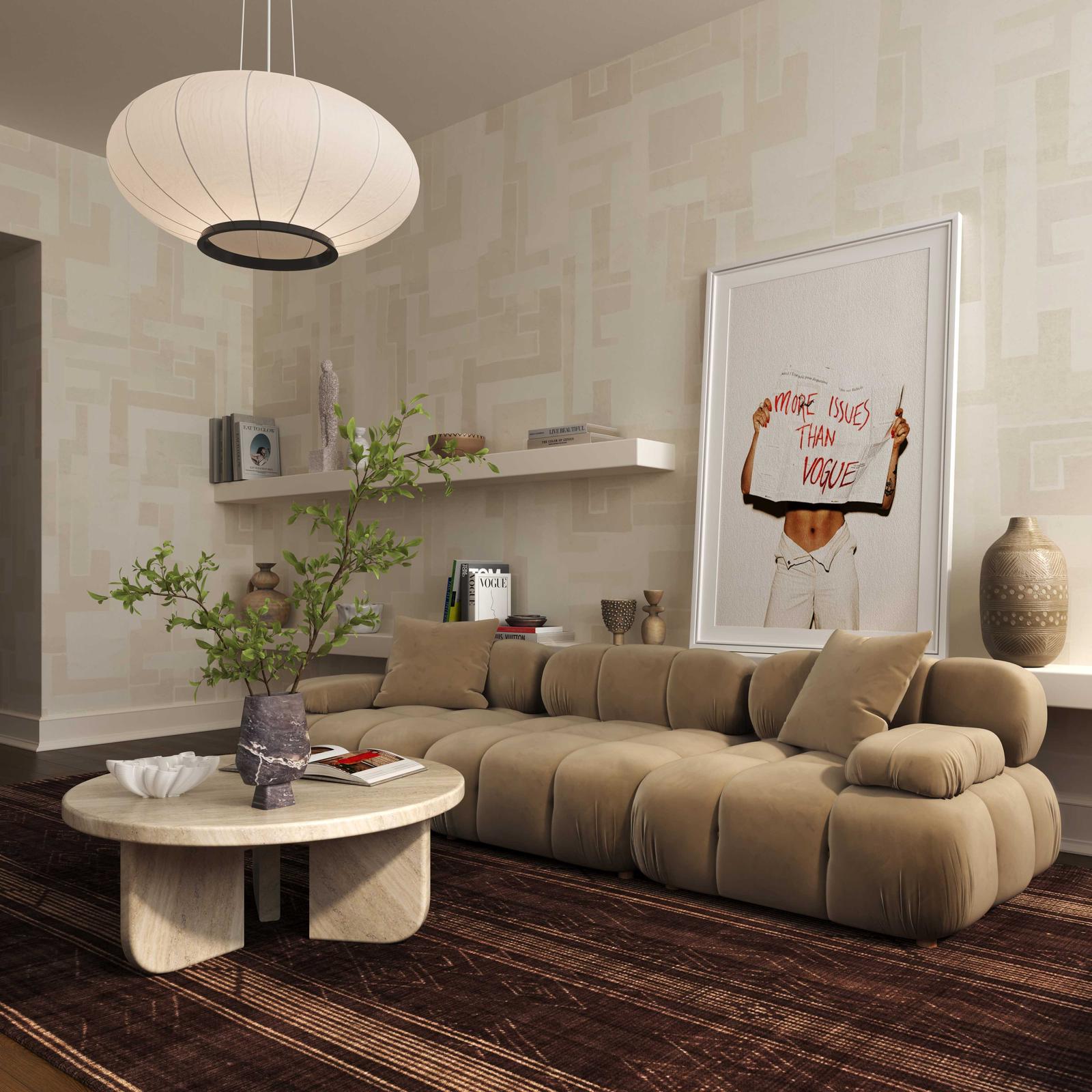 TOV Furniture Calliope Modular Sofa