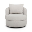TOV Furniture Silvi Performance Boucle Swivel Accent Chair