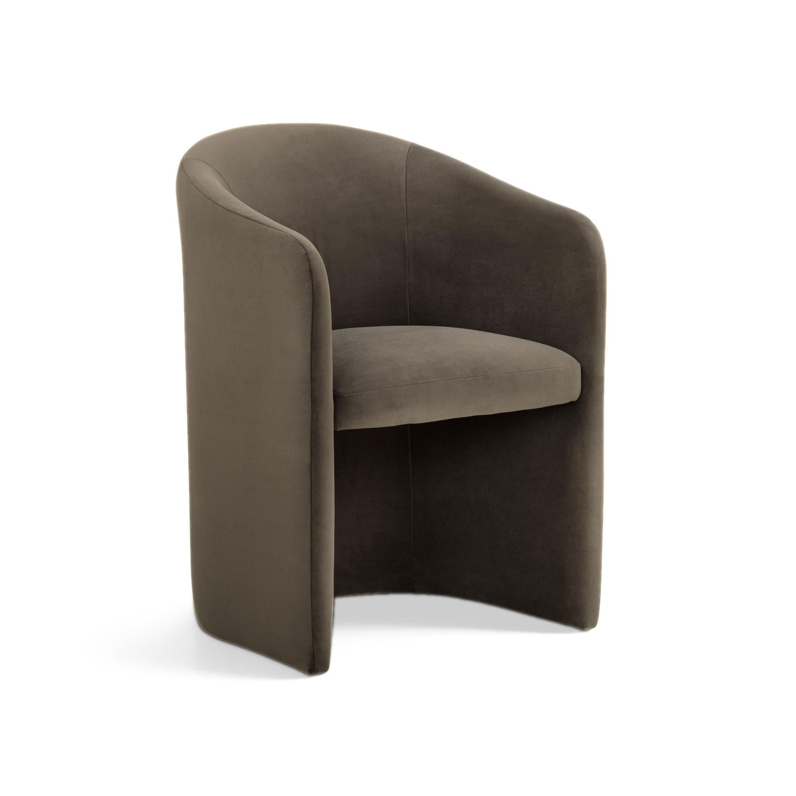 TOV Furniture Seraphina Performance Velvet Dining Chair