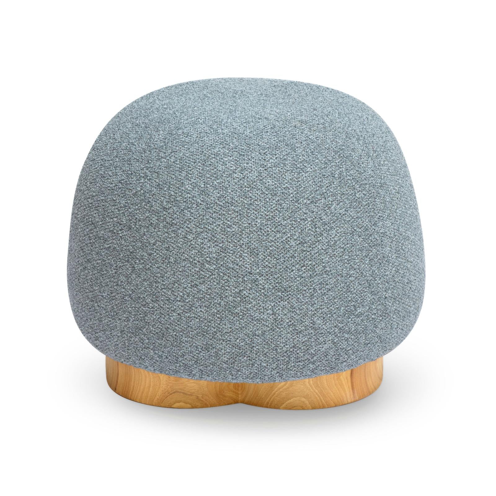 TOV Furniture Oopa Swivel Ottoman