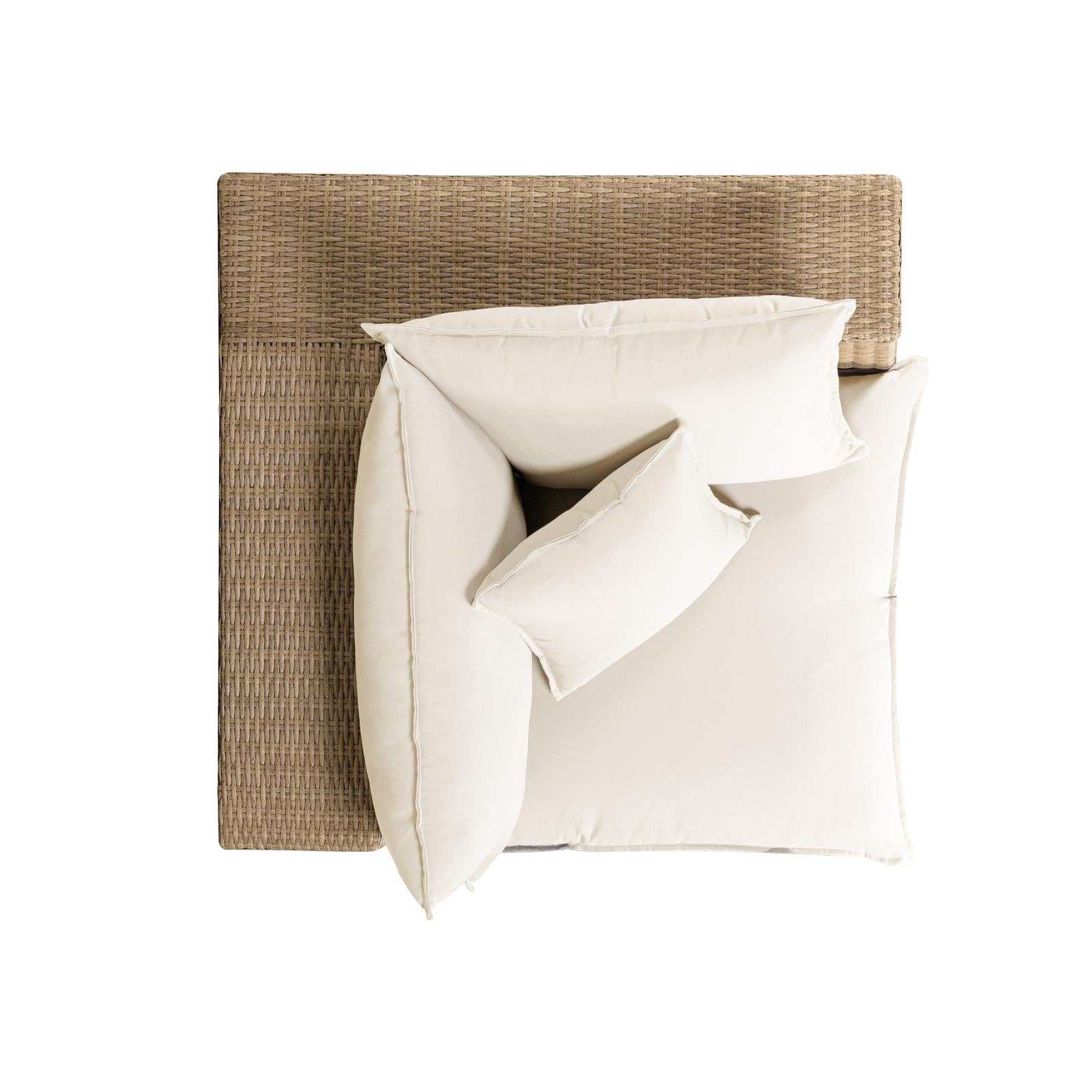TOV Furniture Cali Performance Fabric & Wicker Outdoor Modular Components