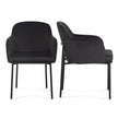 TOV Furniture Sydney Performance Velvet Armchair - Set of 2
