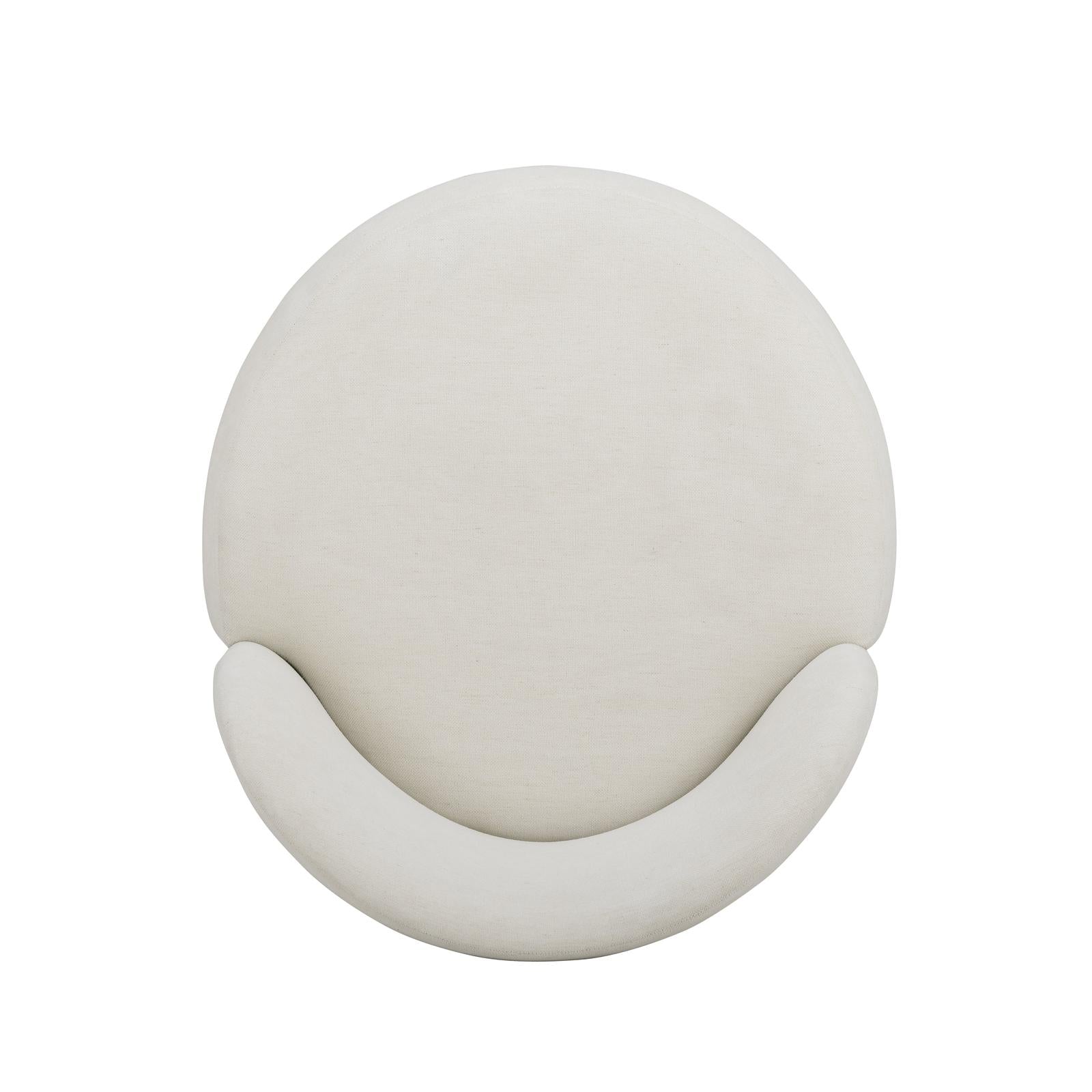 TOV Furniture Persa Round Back Performance Chenille Dining Chair