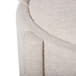 TOV Furniture Bellamy Railroad Chenille Storage Stool With Reversible Tray Top