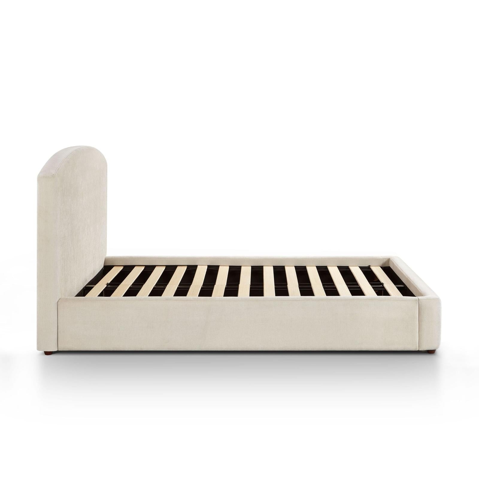 TOV Furniture Leah Performance Chenille Bed