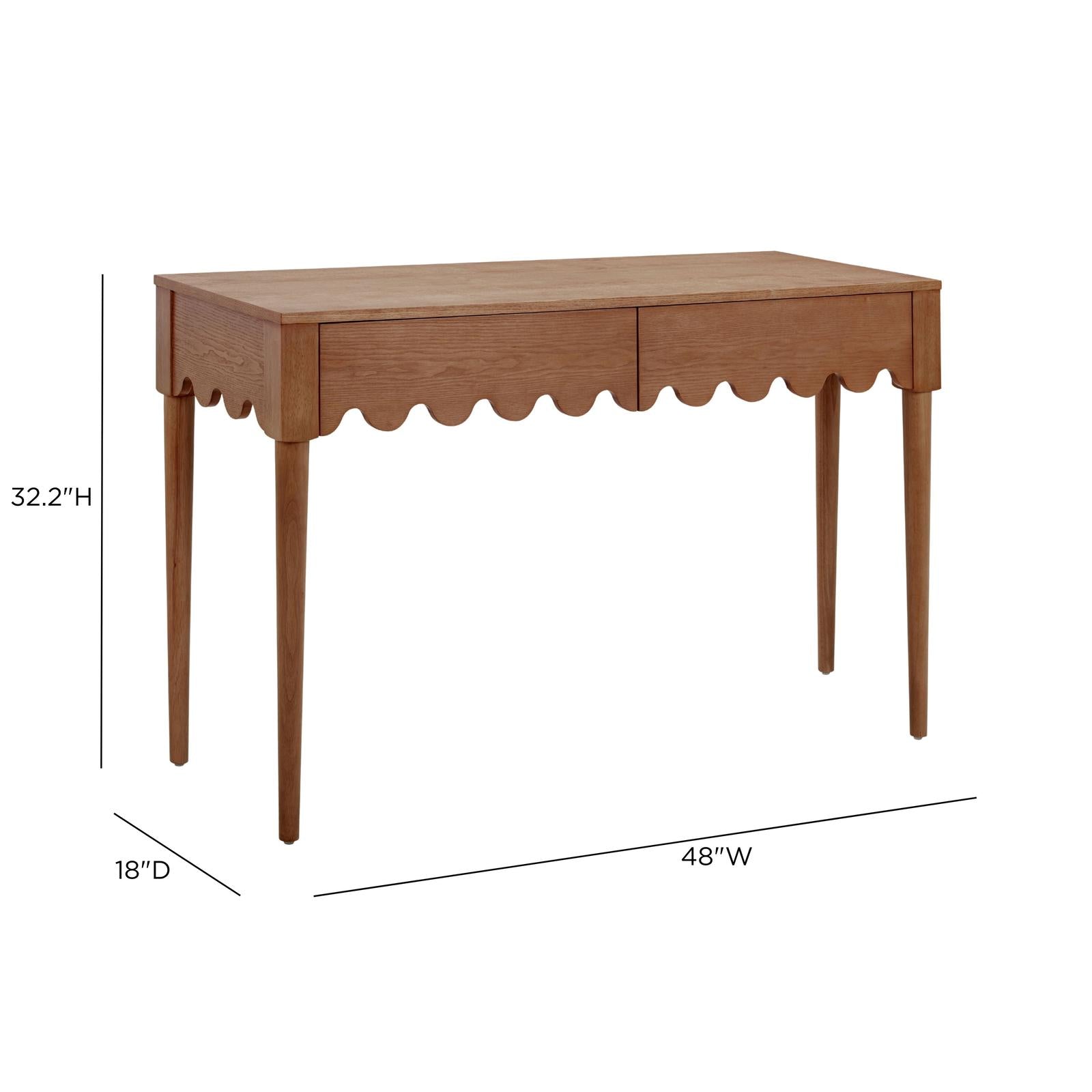 TOV Furniture Oodle 2-Drawer Desk