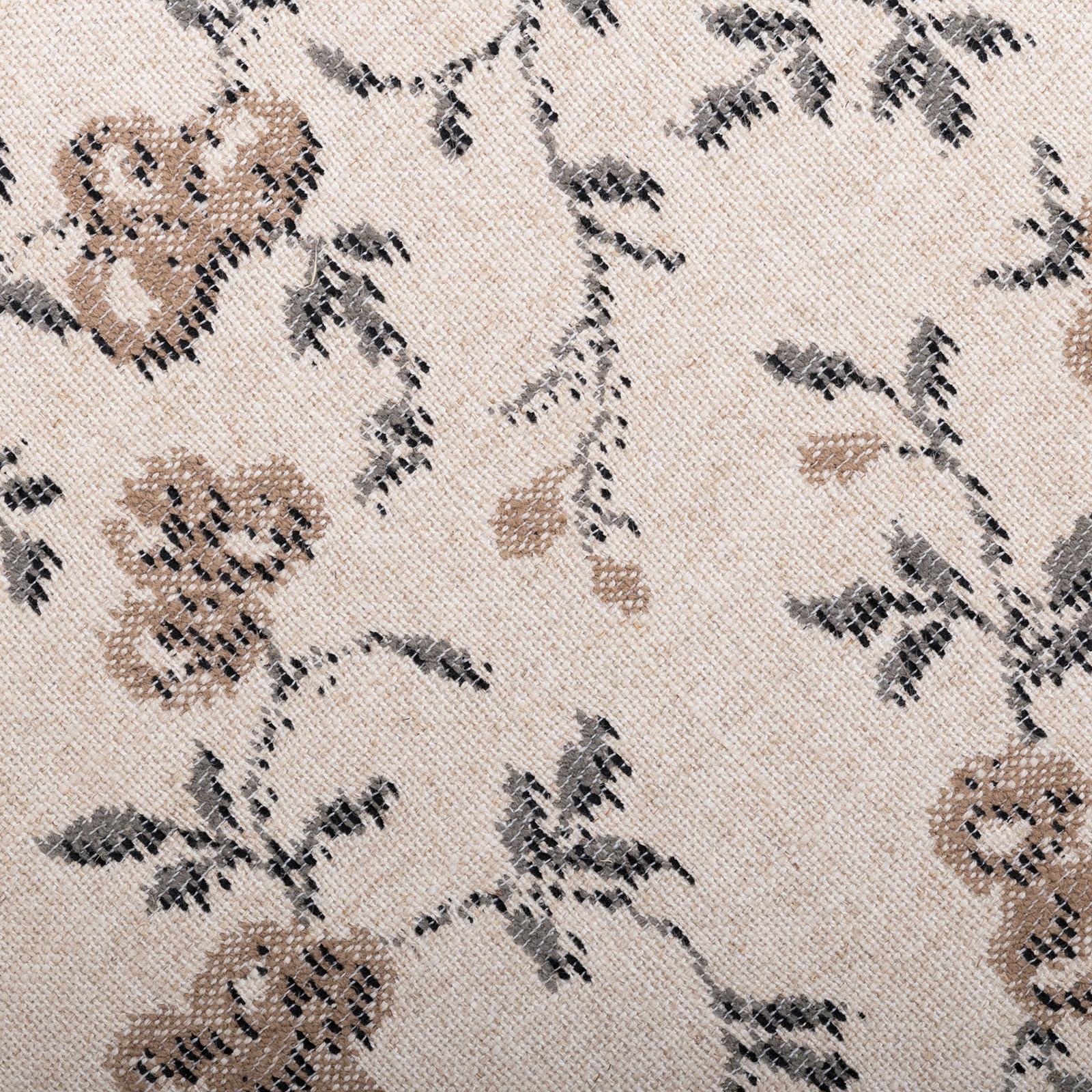 TOV Furniture Bisou Performance Jacquard Ottoman