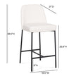 TOV Furniture Sydney Performance Vegan Leather Counter Stool - Set of 2