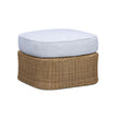 TOV Furniture Axel Boucle Outdoor Ottoman
