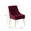 TOV Furniture Beatrix Performance Velvet Dining Chair