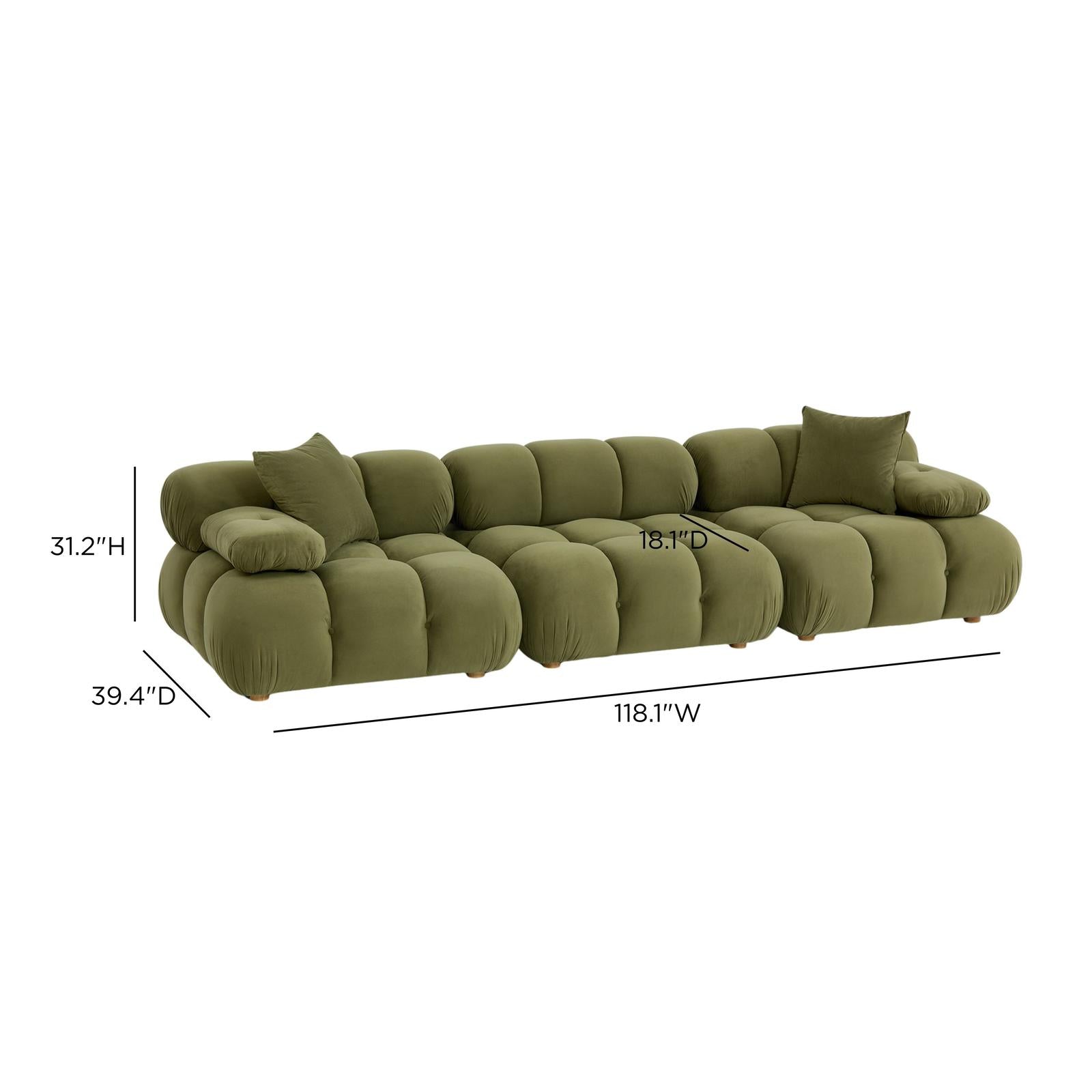 TOV Furniture Calliope Modular Sofa