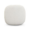 TOV Furniture Domina Boucle Ottoman